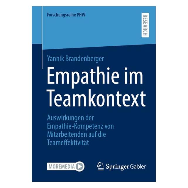 Springer Empathie im Teamkontext (Deutsch, Yannik Brandenberger) (70883892)