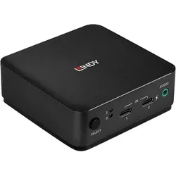 Lindy KVM Switch, KVM Switch, Grau