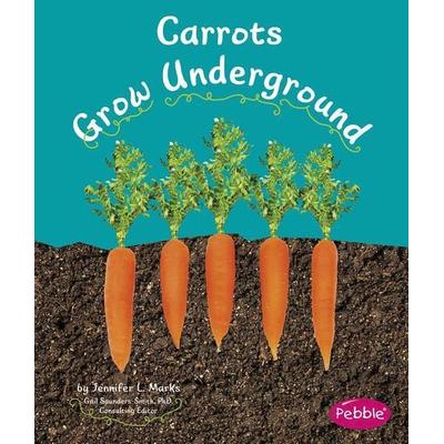 Carrots Grow Underground, Taschenbuch von Mari Schuh, Capstone, 978-1-4296-6185-0