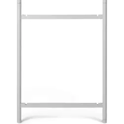 Punctual Regal-Leiter 55 cm, hellgrau