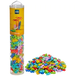 PLUS PLUS - 240 Kreativ Bausteine - Tropical