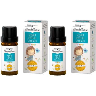 Bachblüten Murnauers Kinder Kopf hoch Globulini 2x 2x10 g Globuli