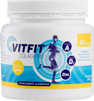 Vitfit Colágeno 40 Dosis Limón
