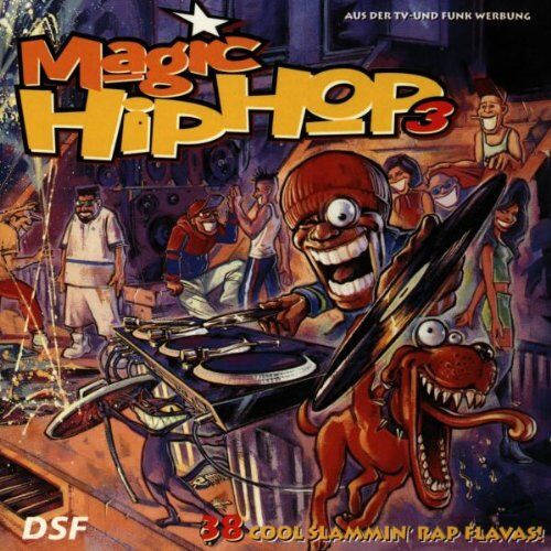 Various - Magic Hip Hop 3 - Preis vom 11.10.2026 03:10:56 h