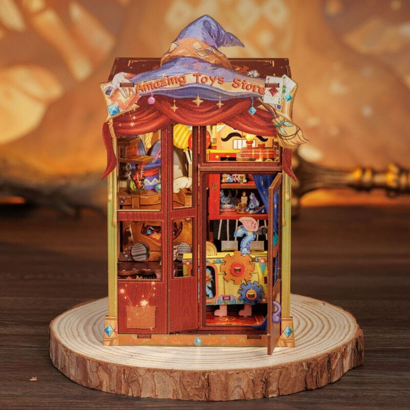 Cutebee BookNook - Jouets Enchantés