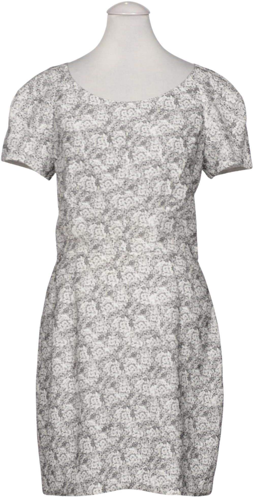 The Kooples Damen Kleid, Weiß, Gr. S, Synthetik - Second Hand