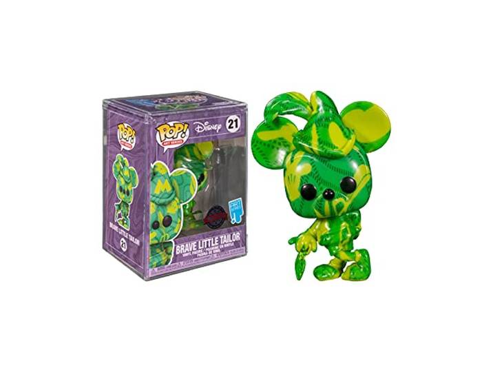 Funko POP! Disney Brave Little Tailor Mickey Art Series #21 Vinyl Figure nieuw One Size