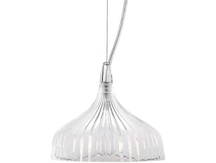 Kartell È\, lampes suspendues\, verre transparent – lustre