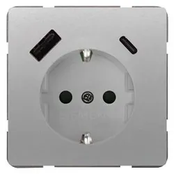 Siemens Dig.Industr. DELTA style USB-SCHUKO 5UB1870-1PM01