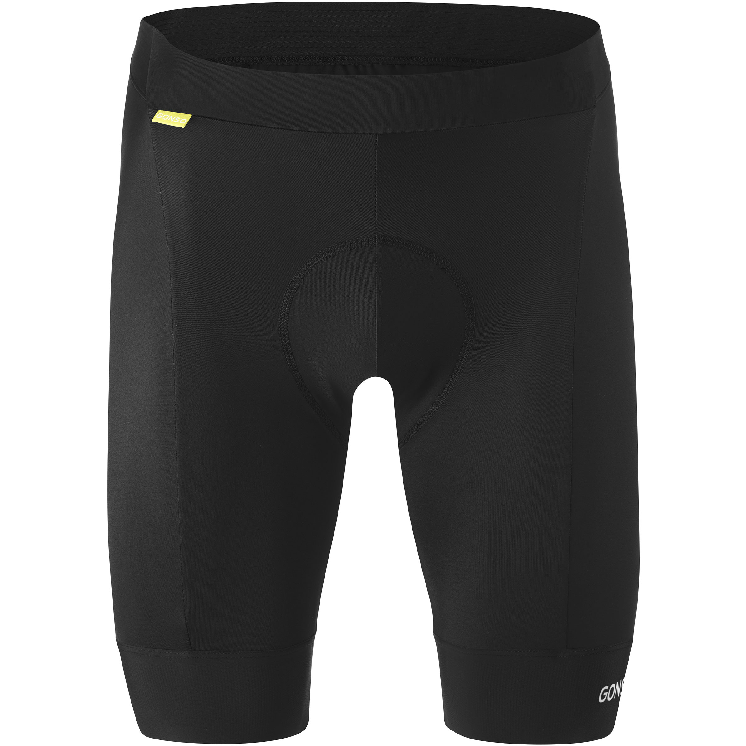 Gonso Piambello Radhose kurz Herren Fahrradhose schwarz Größe 5XL Rennrad | Gravel Atmungsaktiv