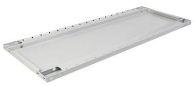 SCHULTE Lagertechnik Zusatz-Fachboden MULTIPlus 150, 750x500 mm, 25 mm Kante, mit 4 Fachbodenträgern