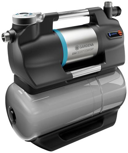 GARDENA 09068-61 6300 SilentComfort Hauswasserwerk 230V 6300 l/h