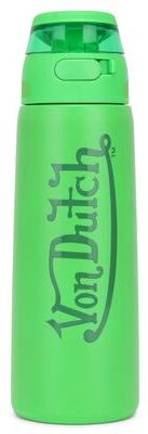 Von Dutch 26oz Iconic Y2K Double Walled Insulated Stainless Steel Bottle Neon Green
