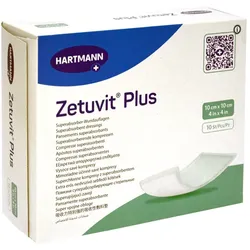 Zetuvit Plus Extrastarke Saugkompr.steri 10 St