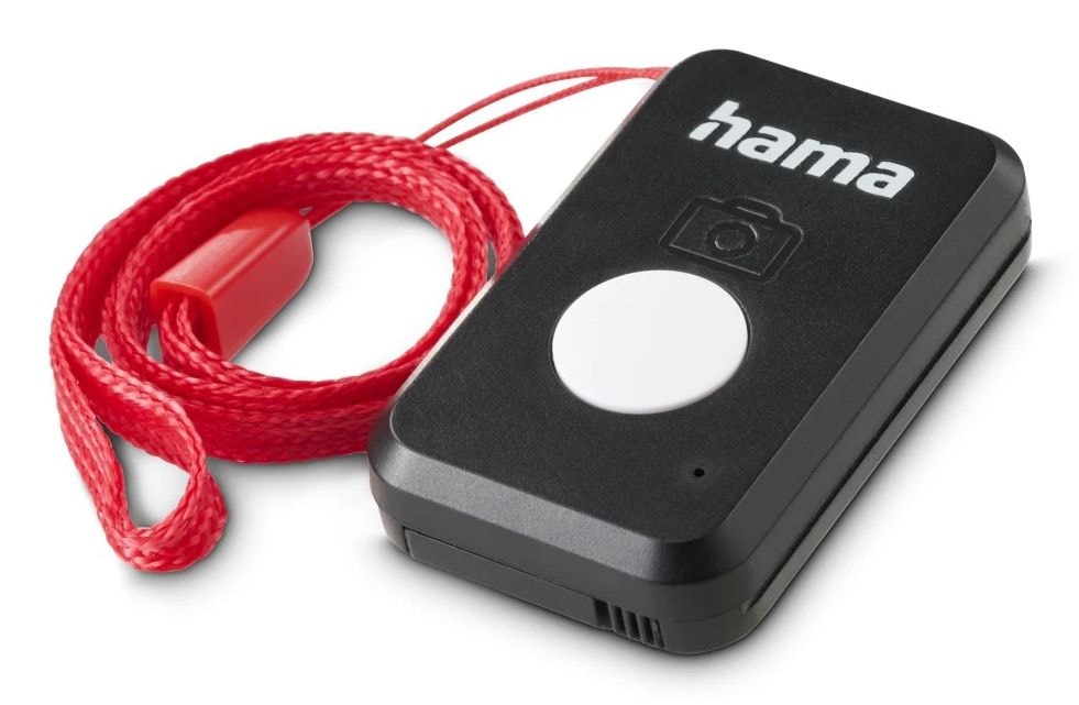 Hama 004676 BRS5 Selfie Auslöser Fernbedienung 00004676