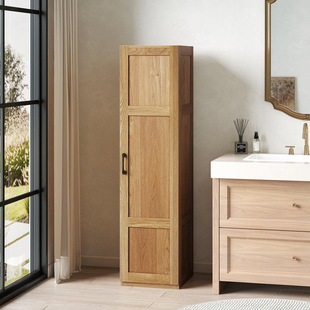 Brambly Cottage 40cm Sideboard Beige 150cm H X 40cm W X 37cm D
