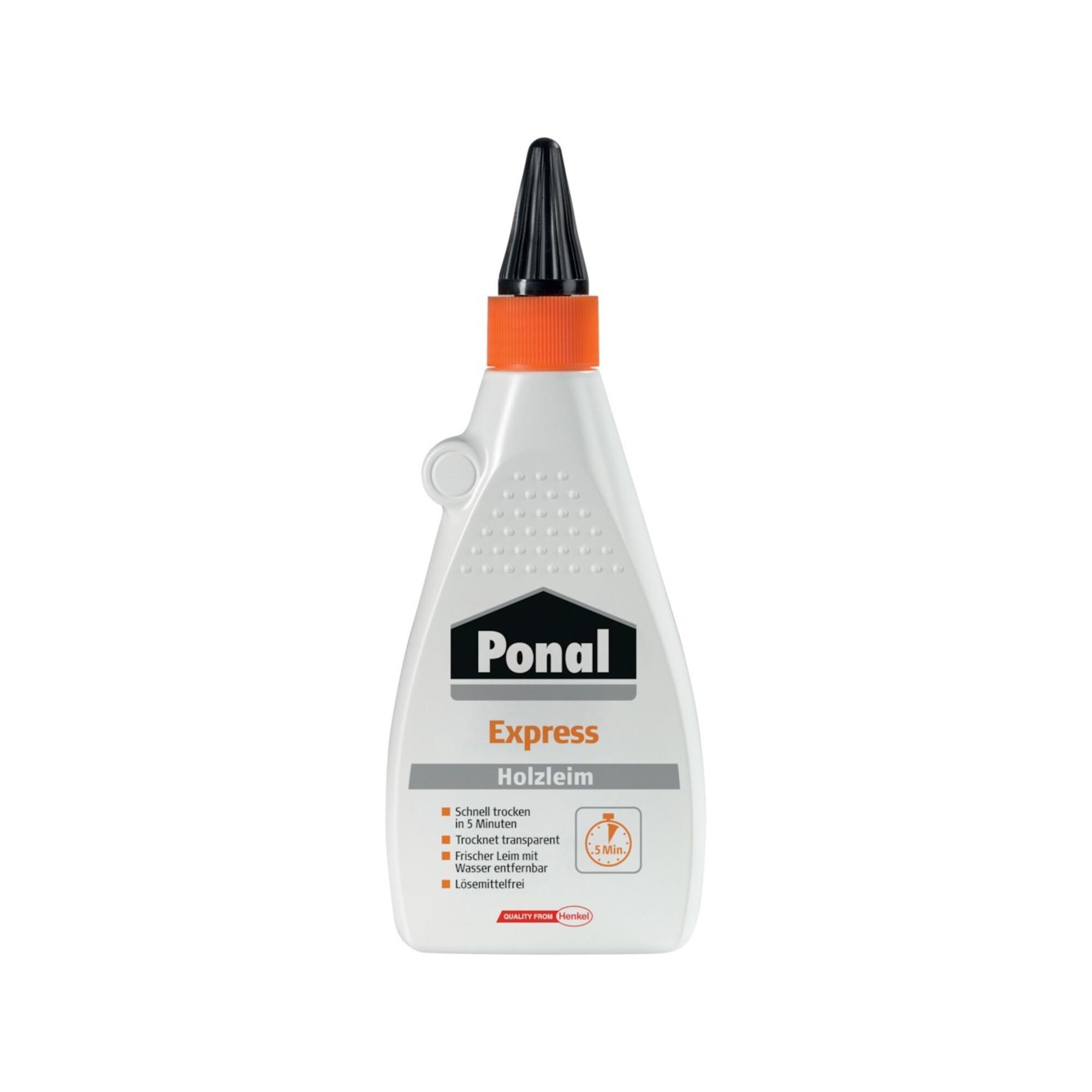 Ponal Express PVAc Holz- leim weiß, 550gr Flasche (PN10X)