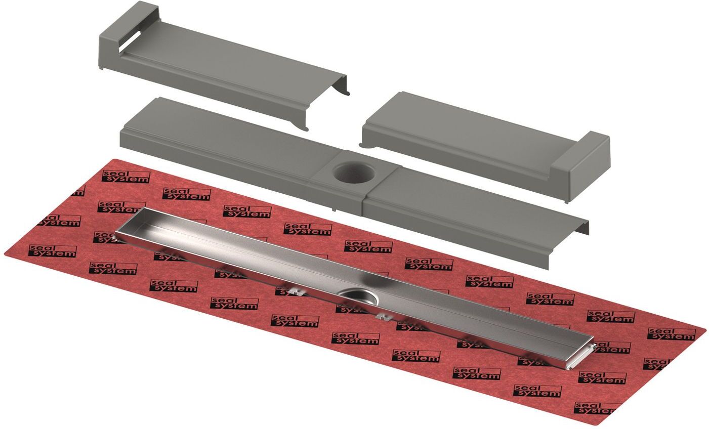 TECE TECEdrainline-Evo Duschrinne 90 cm