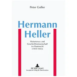 Hermann Heller, Fachbücher von Peter Goller