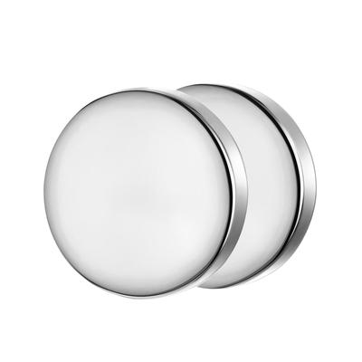 Paar Ohrstecker TRUE REBELS "TR333", silber, Ohrringe, Herren, 9,9mm, Edelstahl