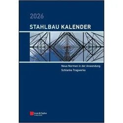 Wiley VCH, Kalender, Stahlbau-Kalender / Stahlbau-Kalender 2026