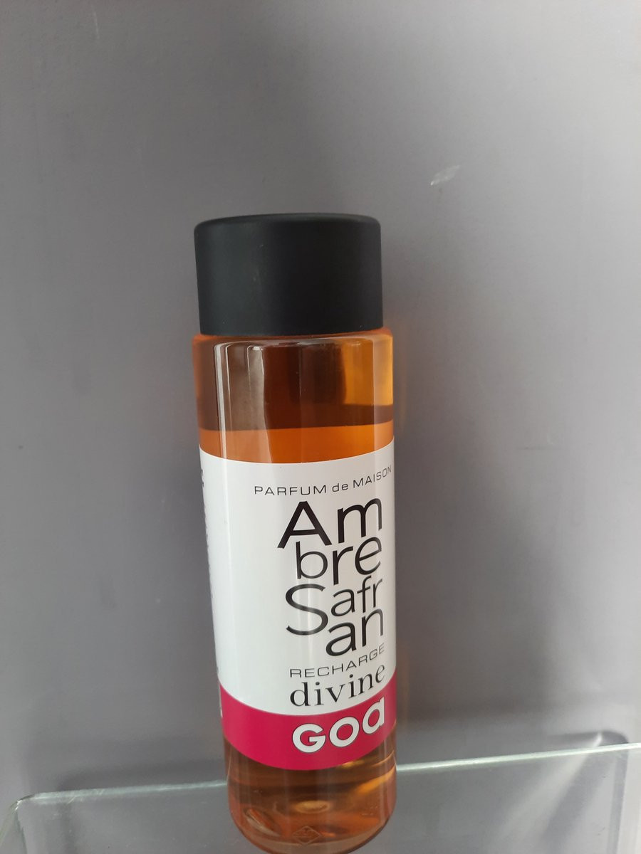 Goa Navulling Geurstokjes Amber - Saffraan