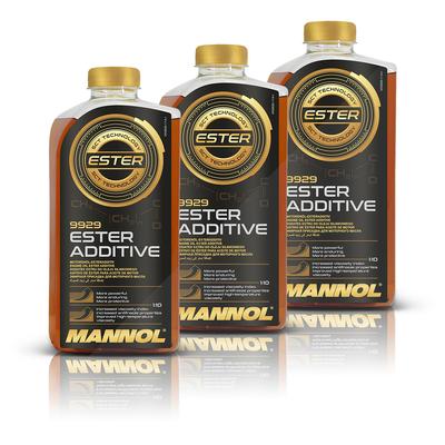 Mannol 3x 450ml Ester Additive [Hersteller-Nr. MN9929-045ME]