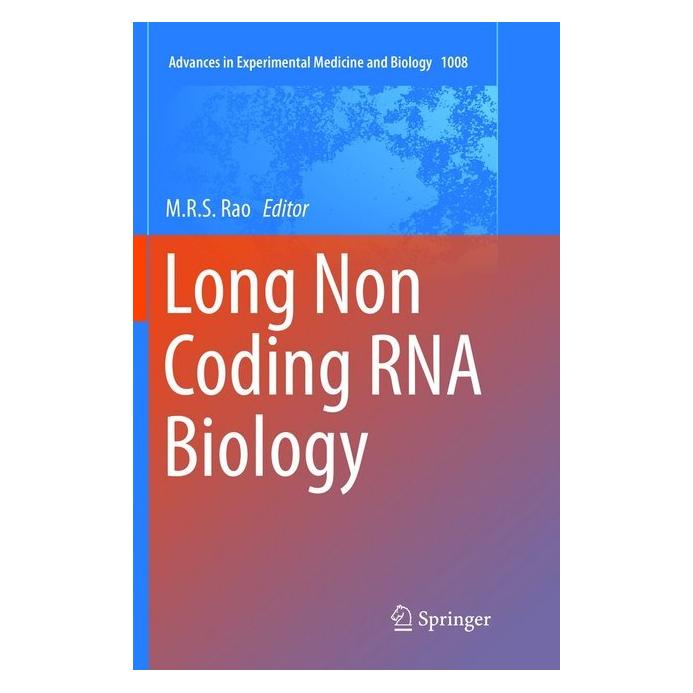 Springer Long Non Coding RNA Biology (Englisch, Softcover, M.R.S. Rao) (56042517)