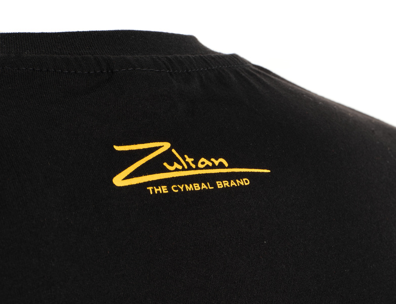 Zultan T-Shirt Black M nero
