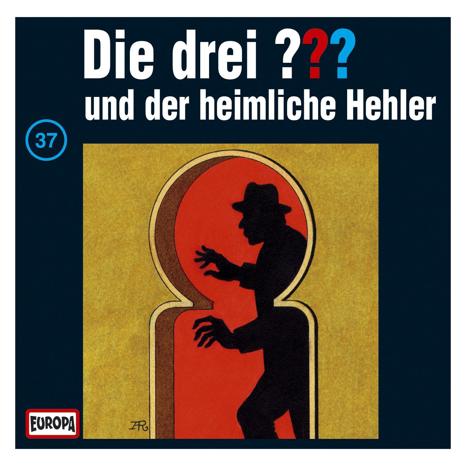 Europa Die drei DREI FRAGEZEICHEN 037 - und der heimliche Hehler (21388372)