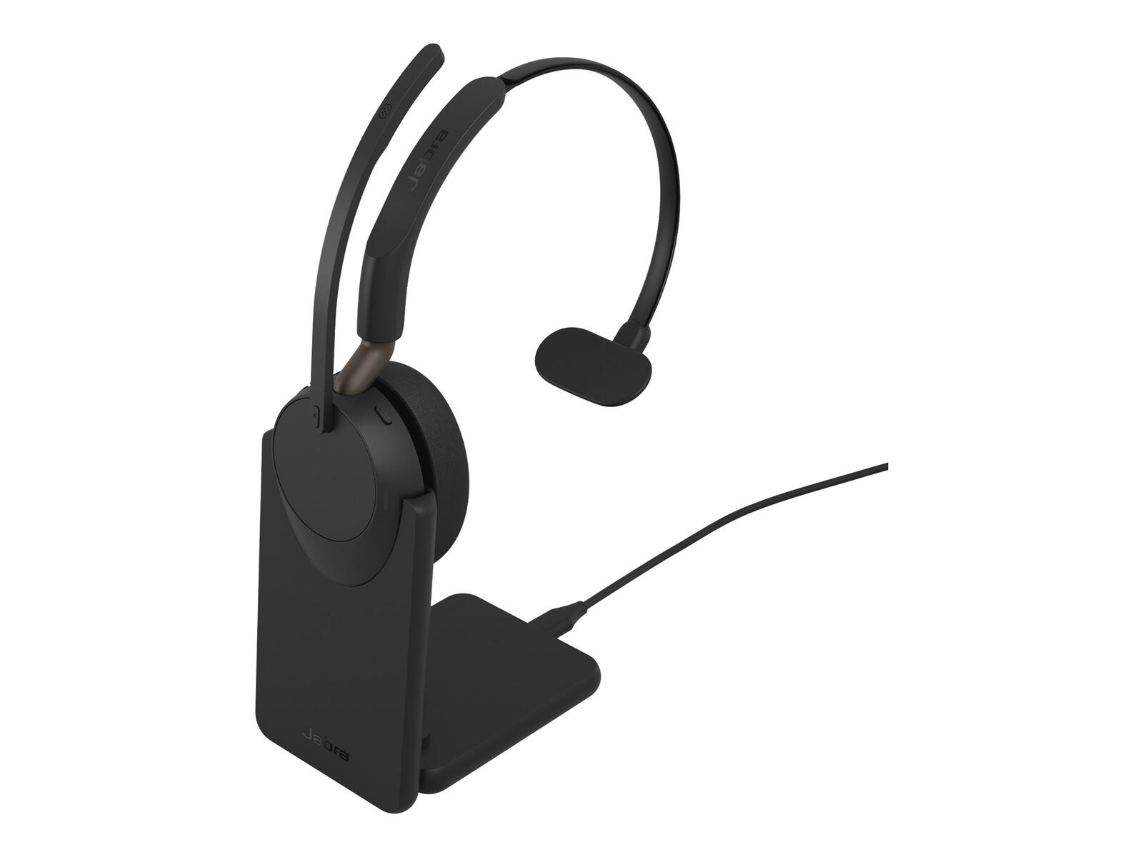 Jabra Evolve3 65 UC Mono Headset On-Ear schwarz 36599-889-989