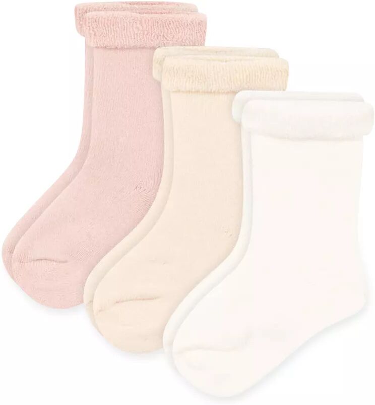 Petit Bateau - Triopack, Socken für Babys, 19, Multicolor