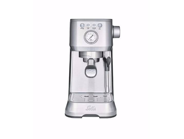 Solis Barista Perfetta Plus 980.06 Espresso Maschine – Siebträgermaschine/Espressomaschine – edelstahl