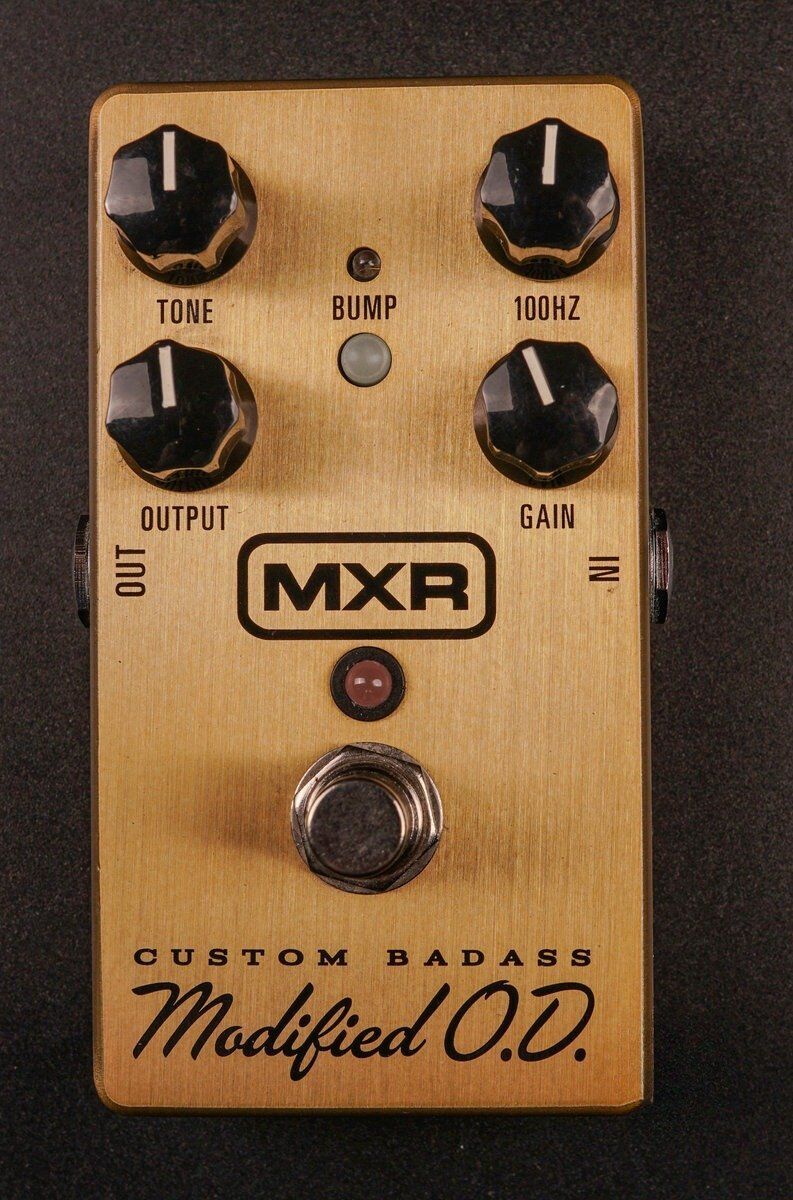 MXR M77 Custom Badass Modified O.D. Overdrive – Box,   Original