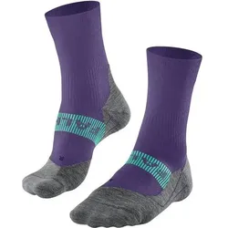 FALKE Damen Socken RU4 Endurance Cool, Größe 35-36 in Lila Lila
