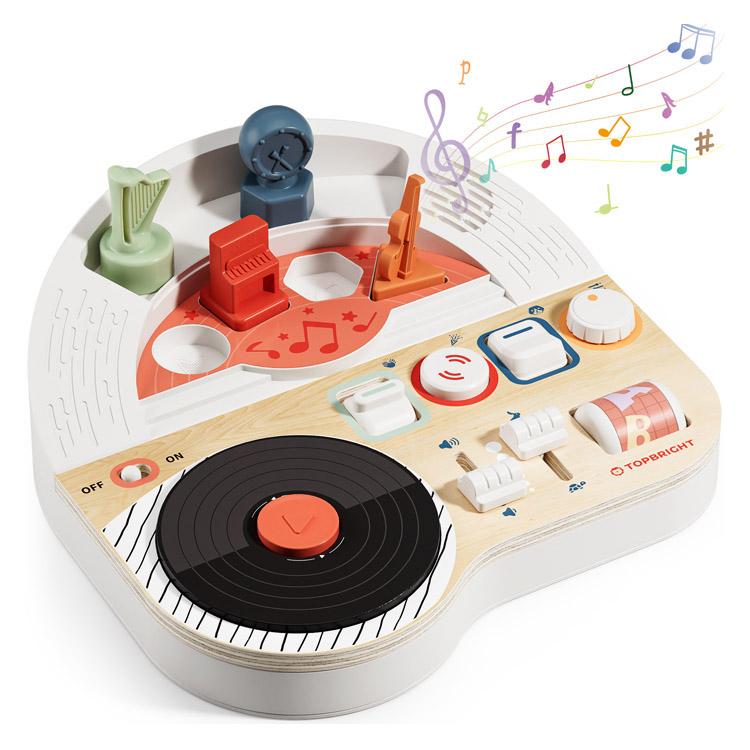Topbright Toys Musik-Aktivitätstafel (18+) (Deutsch) (1212022024DE0001)