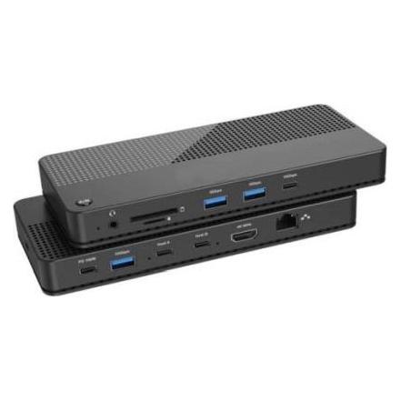 Générique 10-in-2 USB-C 10Gbps Switch Doking Station (061110)