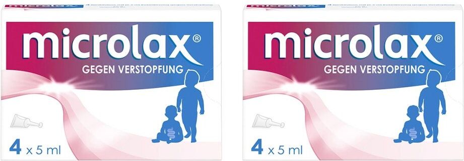 Microlax Rektallösung Klistiere mit kurzem Tubenhals