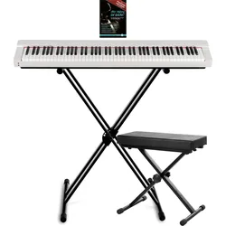 Classic Cantabile SP-316 Stage Piano Stage Set Weiß