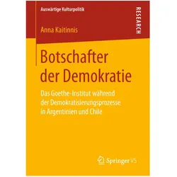 Botschafter der Demokratie, Fachbücher von Anna Kaitinnis