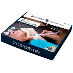 Schneider Geschenktüten-Set DIY natur beige