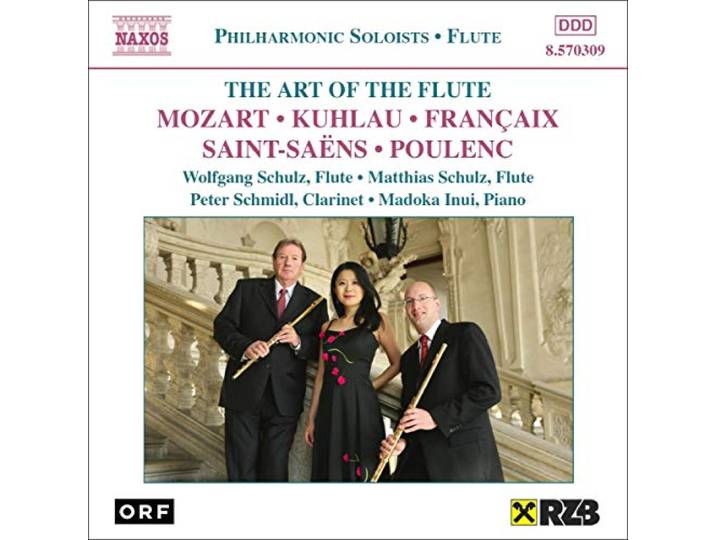 Schulz/Schulz/Schmidl/Inui - The Art Of The Flute