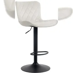 CLP Barhocker Emma creme/Samt
