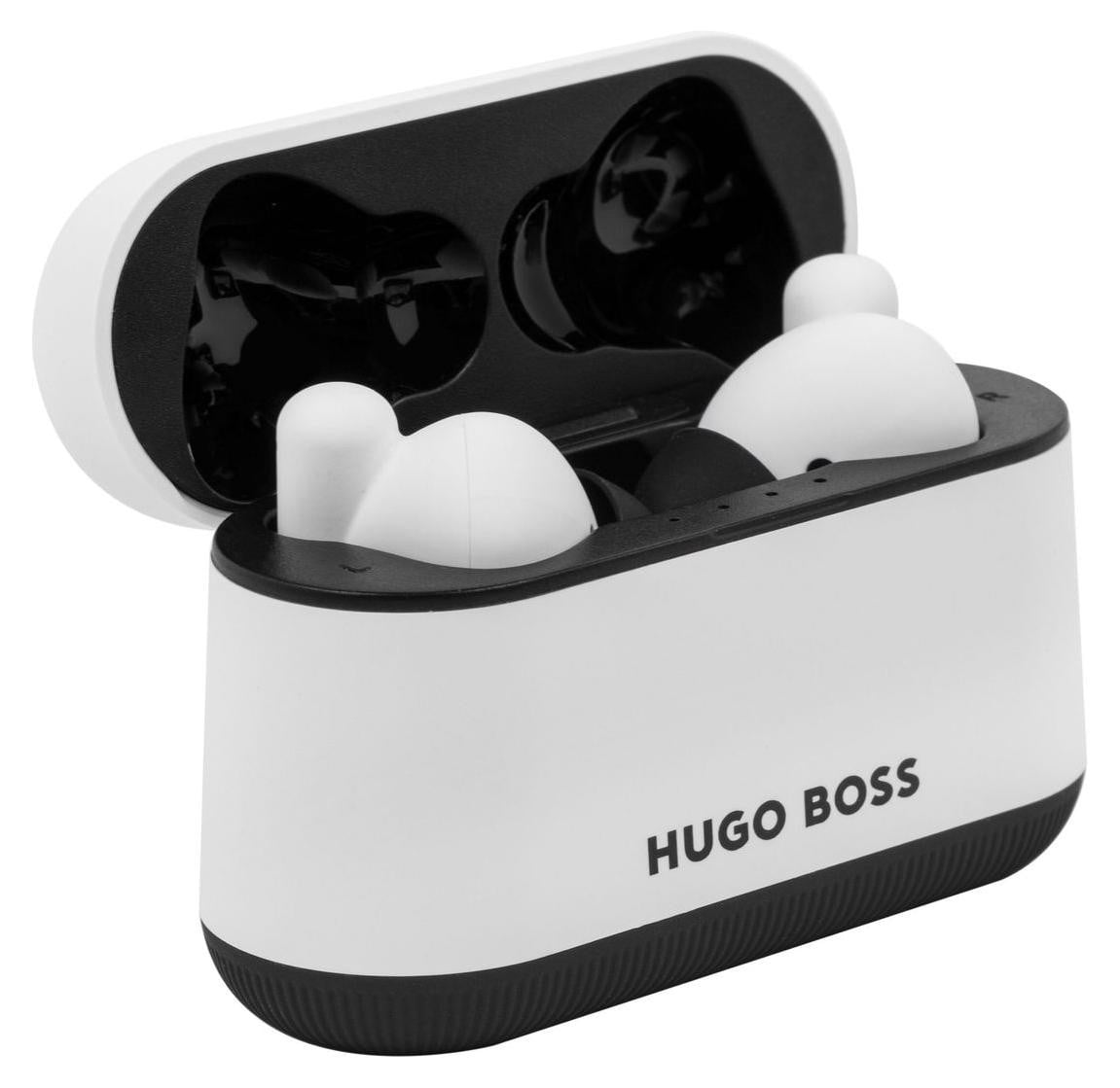 Hugo Boss Gear Matrix Oortelefoon White-S