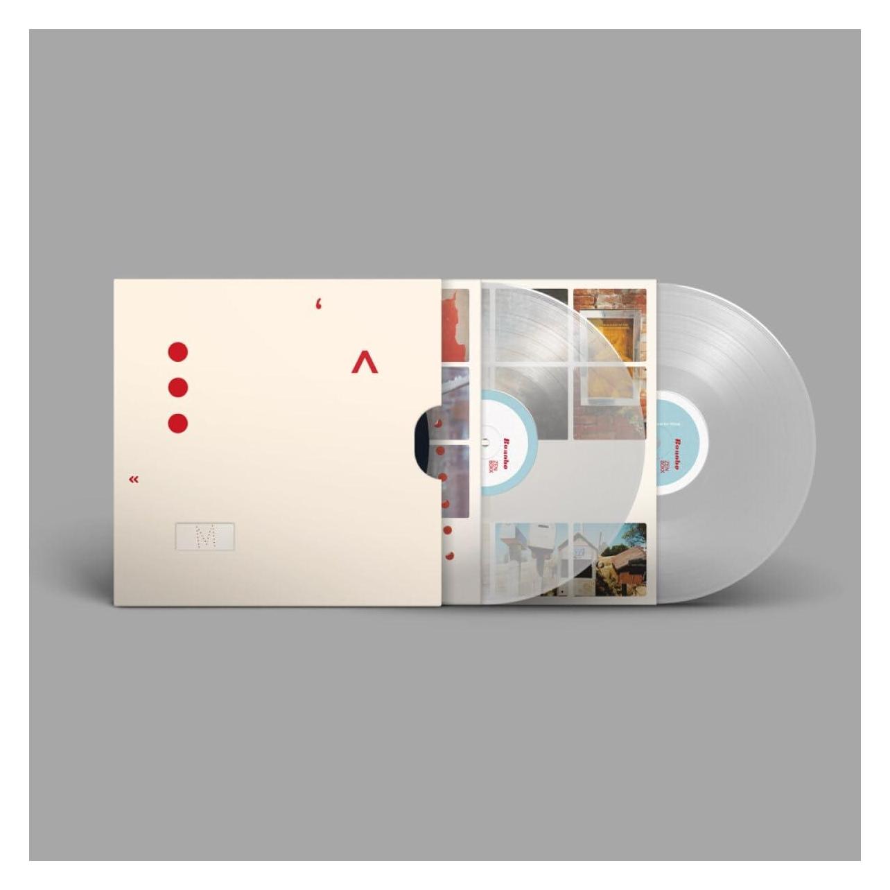 Ninja Tune Dial M For Monkey (Ltd 20th Anniversary Clear 2LP) (Bonobo (Simon Green)) (43975093)