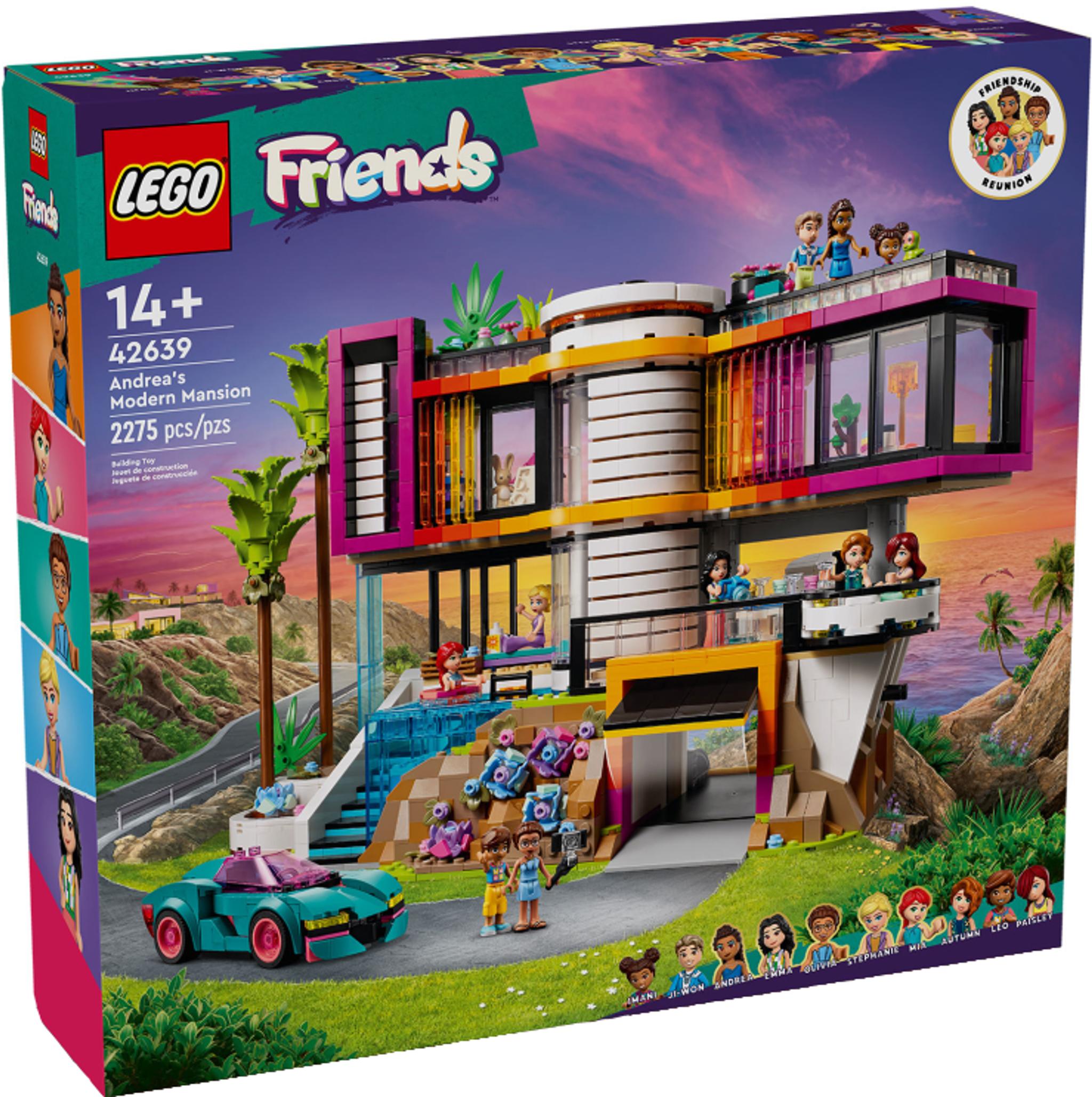 LEGO Andrea's Modern Mansion