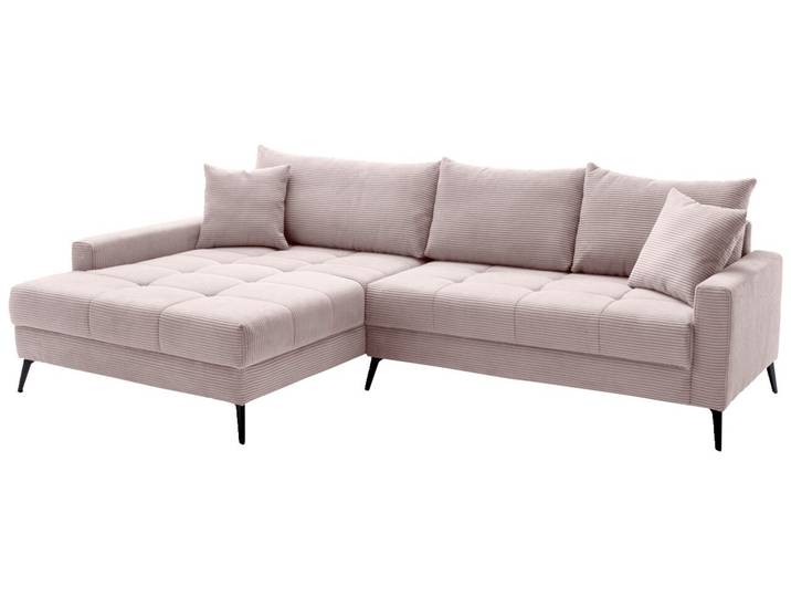 Hom´in Ecksofa SOFIA, Flamingo, Cord