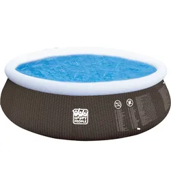 Happy People Quick Up Pool Set, ca. 450x106 cm