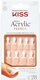 Kiss Salon Acrylic French Nails 1 un