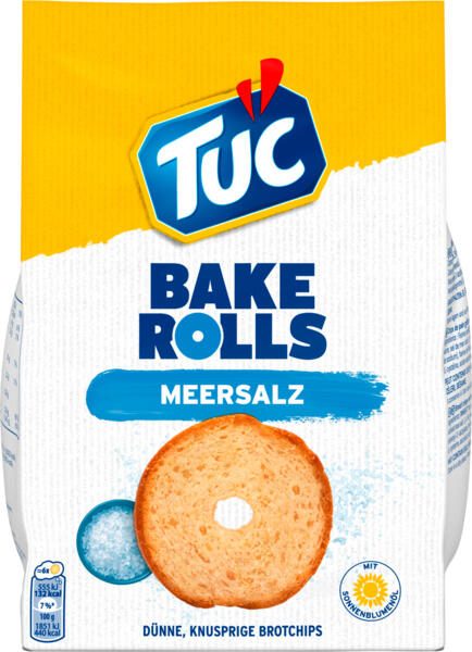 TUC Bake Rolls Meersalz 150,0 g 4320660